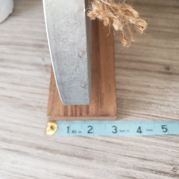 LAST 1! Rae Dunn BLESSED Galvanized Pumpkin Decor - Picture 6 of 8